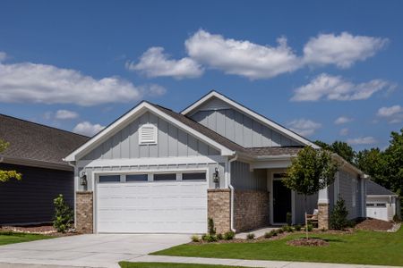 New construction Single-Family house 1060 Ben Thomas Dr, Leland, NC 28451 plan Elm - image