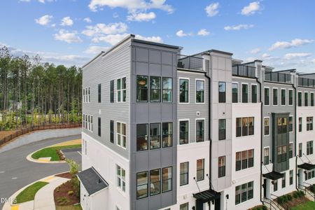 New construction Condo house 102 Parks Edge Wy, Unit #100, Wake Forest, NC 27587 - image