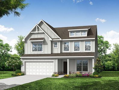 New construction Single-Family house 15222 First Broad Rd, Huntersville, NC 28078 plan Davidson - image
