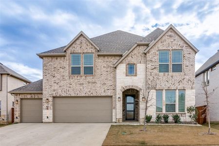 New construction Single-Family house 725 Seahawk St, Joshua, TX 76058 plan Rose II - image