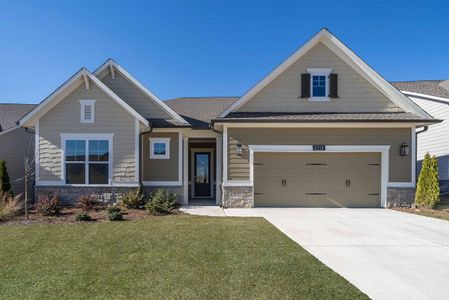 The Retreat at Sterling on the Lake 58’ Homesites by David Weekley Homes in Flowery Branch - photo 6 6