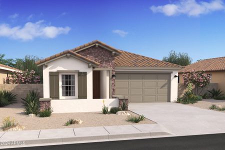 New construction Single-Family house 16940 N Dante Court, Maricopa, AZ 85138 - photo 0