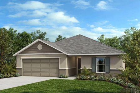 New construction Single-Family house 4782 Tropic Ray Pt, Sanford, FL 32771 - image