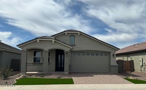 New construction Single-Family house 3397 W Verde River Road, San Tan Valley, AZ 85144 - photo 0