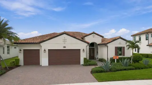 New construction Single-Family house 9250 Sw Visconti Wy, Port St. Lucie, FL 34987 plan Taylor - image