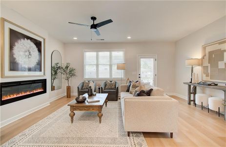 New construction Townhouse house 1915 Cassia Aly, Kennesaw, GA 30144 null- photo 16 16