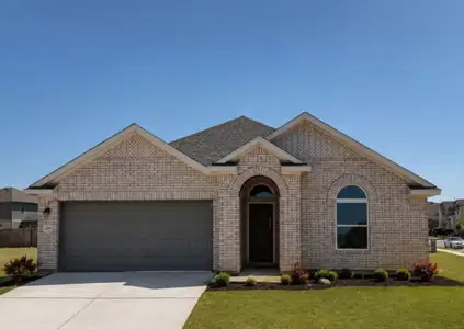 New construction Single-Family house 439 Backstays Lp, Kyle, TX 78640 plan Hamlin - image