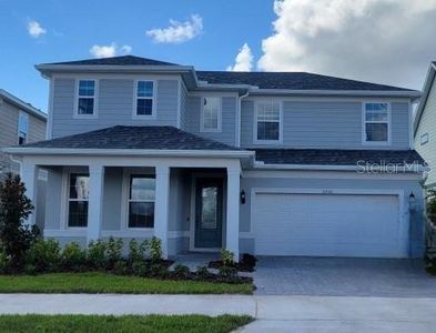 New construction Single-Family house 9550 Passaic Parkway, Orlando, FL 32829 - photo 0