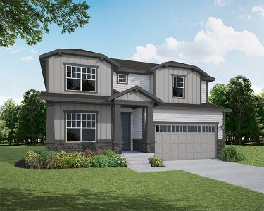 New construction Single-Family house 7983 Polson Dr, Colorado Springs, CO 80908 plan Plan C412 - image