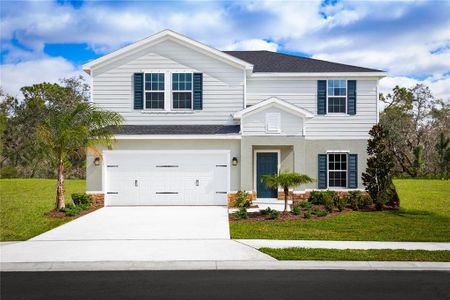 New construction Single-Family house 629 171St St E, Bradenton, FL 34212 Willow- photo 0