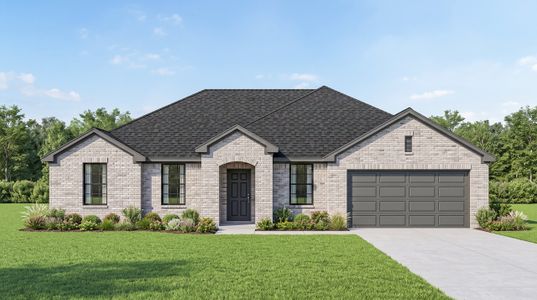New construction Single-Family house Springtown, TX 76082 plan Magnolia - image