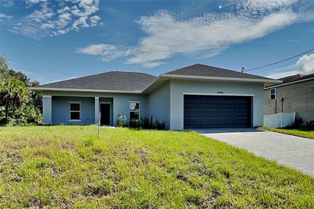 New construction Single-Family house 8878 Bessemer Ct, North Port, FL 34287 - image