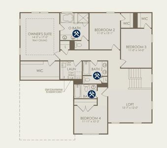 New construction Single-Family house 3075 Medford Dr, Cumming, GA 30041 - image 3