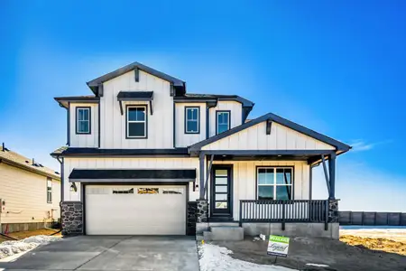 New construction Single-Family house 8541 Palo Alto Trl, Colorado Springs, CO 80908 plan C407 - image