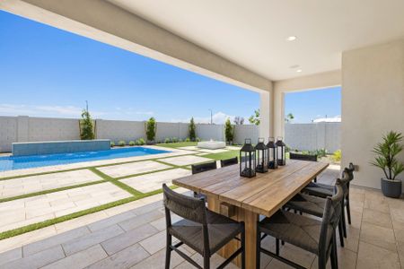 New construction Single-Family house 2153 E Cherrywood Pl, Chandler, AZ 85249 plan Allure - image 10