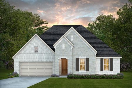 New construction Single-Family house 3818 Hermitage Dr, Katy, TX 77493 plan Boling - image