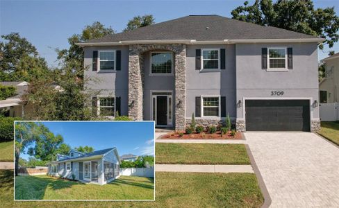 New construction Single-Family house 3709 W Dale Ave, Tampa, FL 33609 null- photo 0