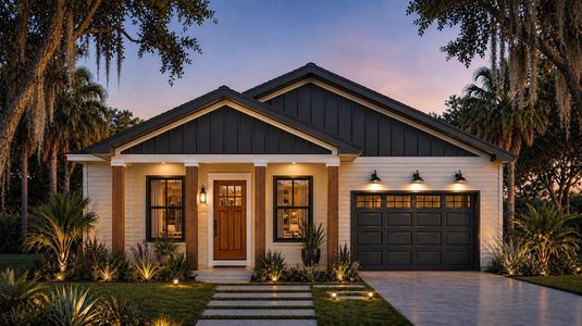 New construction Single-Family house 3703 E Powhatan, Tampa, FL 33610 - image