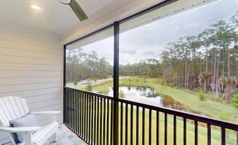 New construction Townhouse house 11 Regency Road, Ormond Beach, FL 32174 Blossom III- photo 26 26