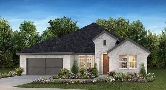 New construction Single-Family house 5215 Timpson Dr, Manvel, TX 77578 plan 5039 Elevation A - image