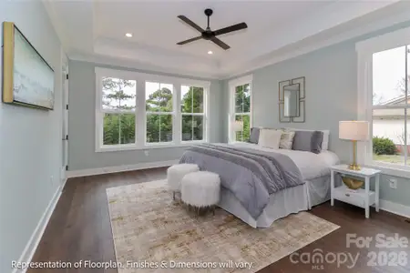 New construction Single-Family house 152 Fox Hunt Dr, Mooresville, NC 28117 - image 6