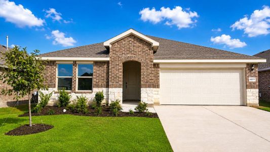 New construction Single-Family house 1077 Burnt Ranch Ln, Fort Worth, TX 76131 plan Lakeway - image