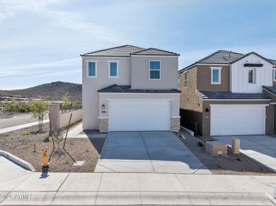New construction Single-Family house 11867 W Burnside Trl, Peoria, AZ 85383 plan Eclipse - image