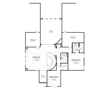 New construction Single-Family house 680 Morning Star Ln, Prosper, TX 75078 plan 5042 - image 6