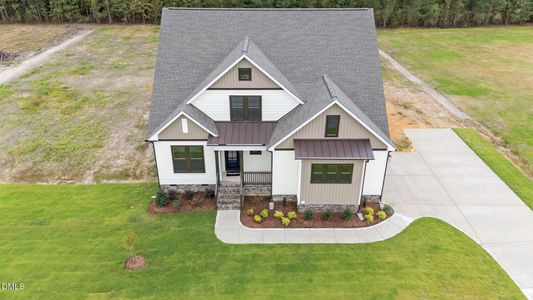 New construction Single-Family house 516 Hillard Ln, Wendell, NC 27591 plan Rivermeade - image