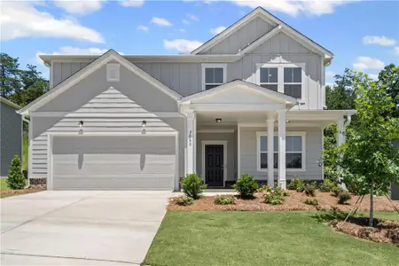 New construction Single-Family house 3076 Orwell Dr, Gainesville, GA 30507 plan Rosella - image
