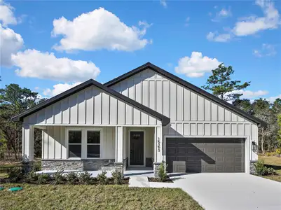 New construction Single-Family house 15393 Myland Rd, Brooksville, FL 34614 - image