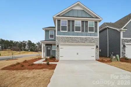 New construction Single-Family house 7685 Bainbridge Rd, Sherrills Ford, NC 28673 plan Landon - image