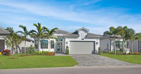 New construction Single-Family house 9705 Spruce Woods Drive, Boynton Beach, FL 33473 - photo 0