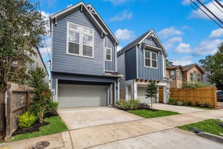 New construction Single-Family house 5238 Larkin St, Houston, TX 77007 - photo 0