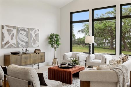New construction Single-Family house 5813 Horizon Vista Wy, Austin, TX 78738 null- photo 33 33