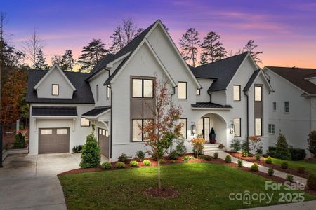 New construction Single-Family house 1430 Samuel Spencer Pkwy, Unit 13, Davidson, NC 28036 - image