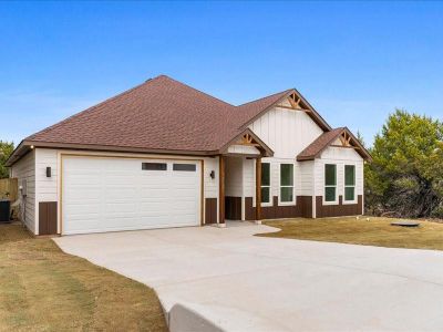 New construction Single-Family house 2518 Houston Dr, Granbury, TX 76048 - image