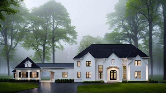 New construction Single-Family house 720 Oaks Trl W, Milton, GA 30004 - image