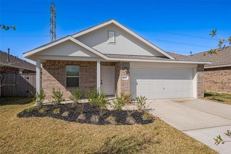 New construction Single-Family house 9207 Redwood Branch Dr, Baytown, TX 77521 Fullerton- photo 6 6