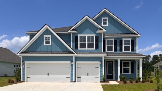 New construction Single-Family house 214 Bantry Ln, Conway, SC 29526 plan Westerly - image