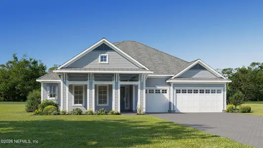 New construction Single-Family house 160 Blue River Dr, St. Augustine, FL 32092 - image
