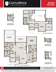 New construction Single-Family house 1609 Possum Fire Trl, Mesquite, TX 75181 plan Kennedy - image 2