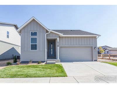 New construction Single-Family house 5338 Blainville Street, Timnath, CO 80547 Christie- photo 0