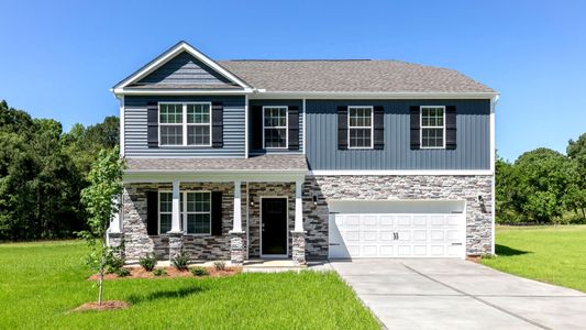 New construction Single-Family house 2404 Ivy Knoll Dr, Mebane, NC 27302 null- photo 0