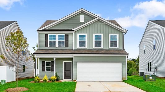 New construction Single-Family house 5073 Fallmeade Rd, Kernersville, NC 27284 plan Monroe - image