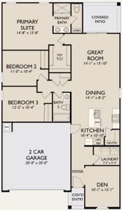 New construction Single-Family house 47776 W Kenner Dr, Maricopa, AZ 85139 Jasmine Homeplan- photo 68 68