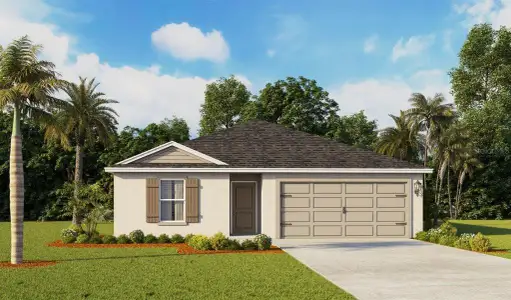New construction Single-Family house 733 Greenway Blvd, Lake Wales, FL 33859 plan DUNDEE - image