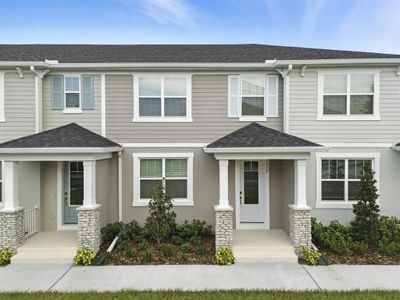 New construction Townhouse house 1312 Crab Apple Ln, Winter Springs, FL 32708 plan Aurora - image