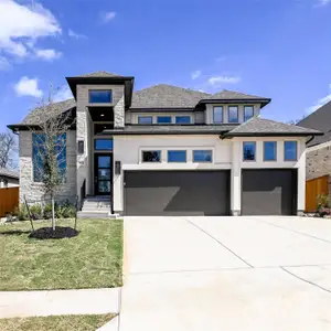New construction Single-Family house 269 Seaside Sparrow Wy, Kyle, TX 78640 plan 3203W - image