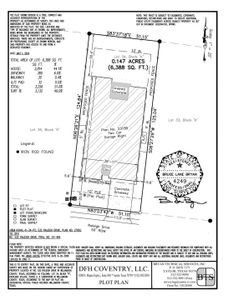 Plot Plan